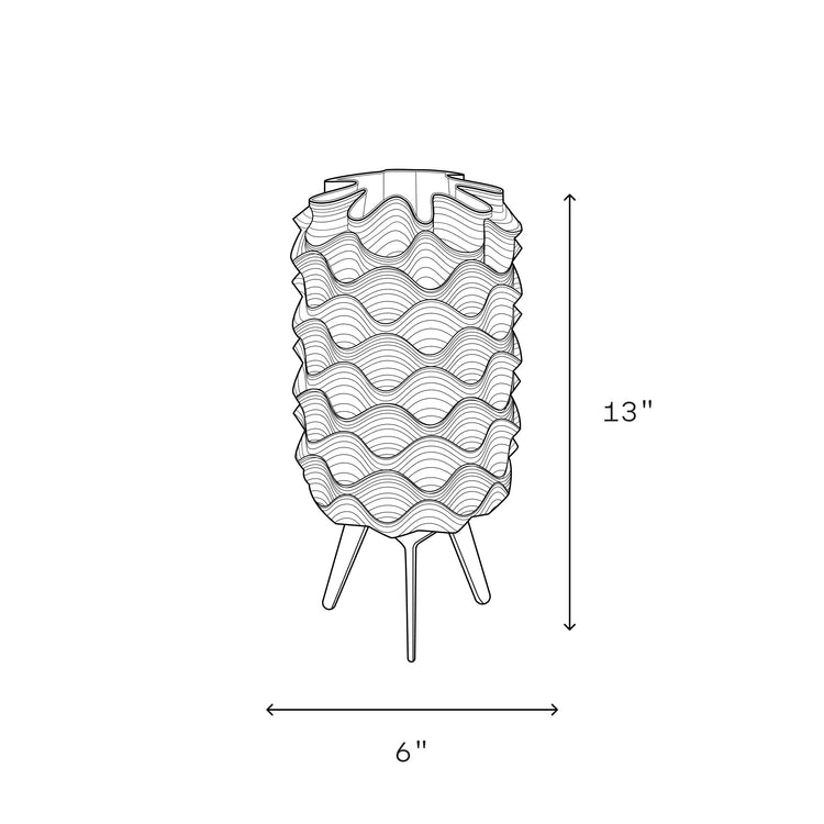 Lotus Lamp - Modern Home & Kitchen