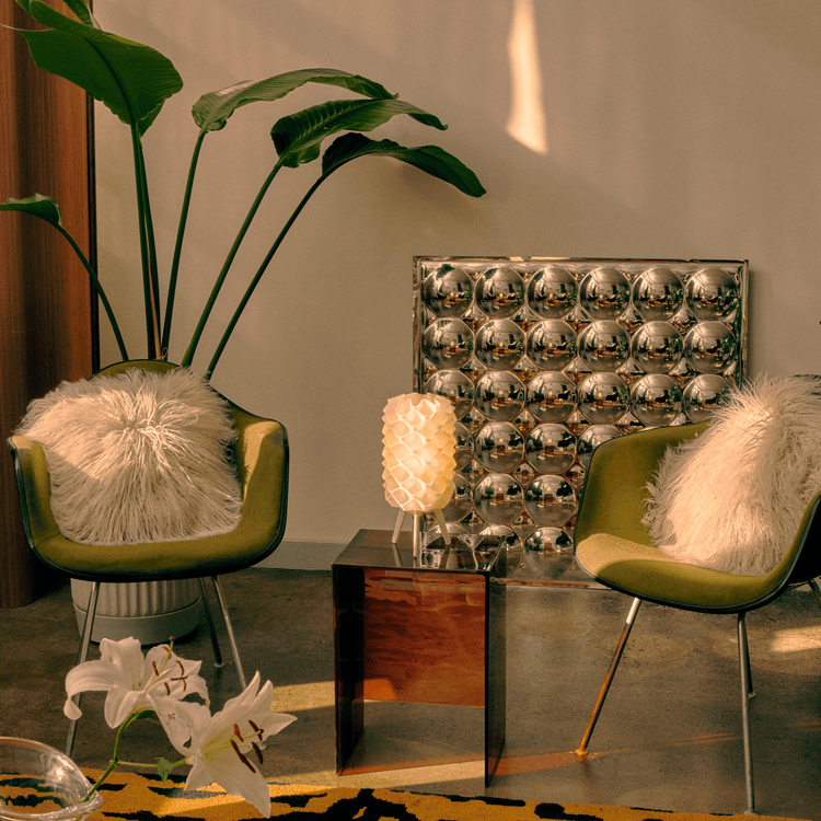 Lotus Lamp - Modern Home & Kitchen