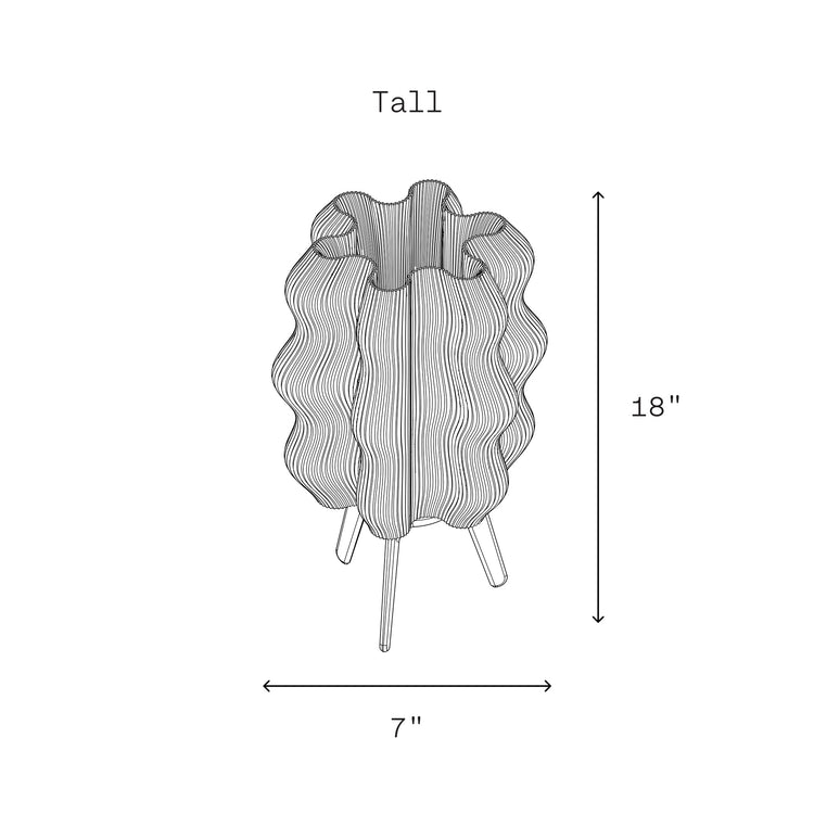 Wavy Lamp - Modern Home & Kitchen