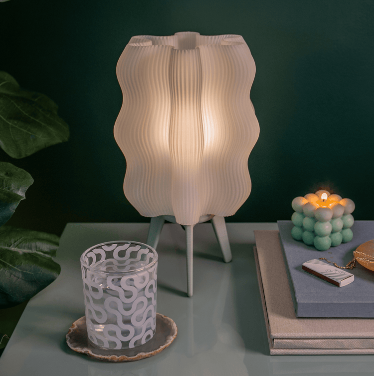 Wavy Lamp - Modern Home & Kitchen