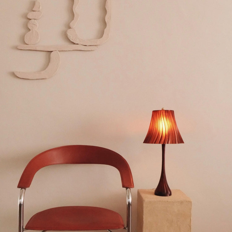 Pleat Lamp - Modern Home & Kitchen