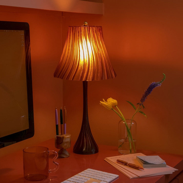 Pleat Lamp - Modern Home & Kitchen