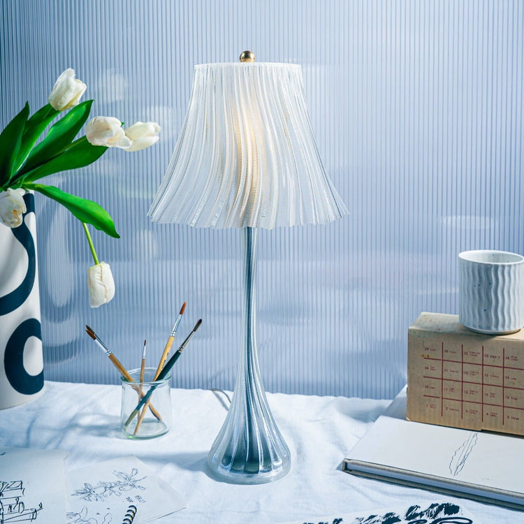Pleat Lamp - Modern Home & Kitchen
