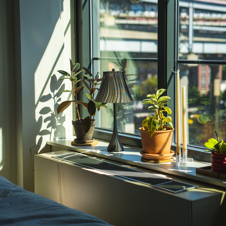 Pleat Lamp - Modern Home & Kitchen