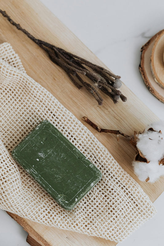 Handmade and eco-friendly bar of soap