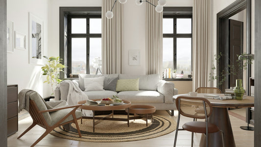 Scandinavian Living Room Ideas: How to Get the Warm, Minimal Look