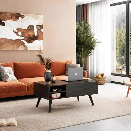 Modern Lift Top Coffee Table with Storage – Smart, Stylish & Space-Saving