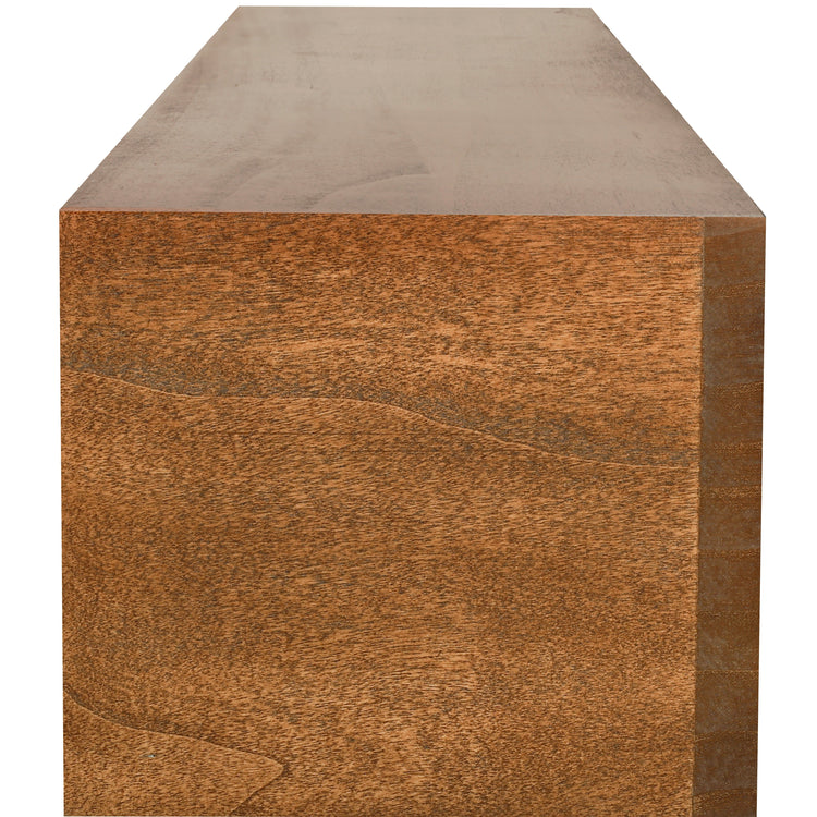 Farmhouse poplar wood floating fireplace mantel by Dogberrycollections, showcasing a rustic, natural wood design with a smooth finish.