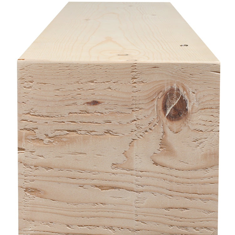 Wooden barn beam fireplace mantel shelf by Dogberrycollections, showing a rustic, natural wood finish with a sturdy, handcrafted design.