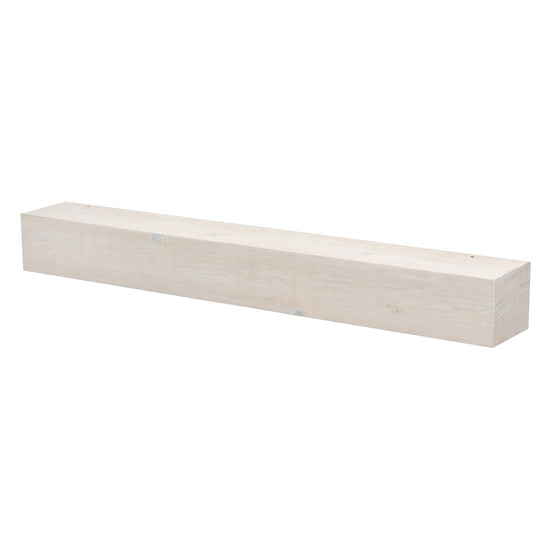 Rustic wooden barn beam fireplace mantel shelf by Dogberrycollections, showcasing a natural, sturdy wood design for home decor.