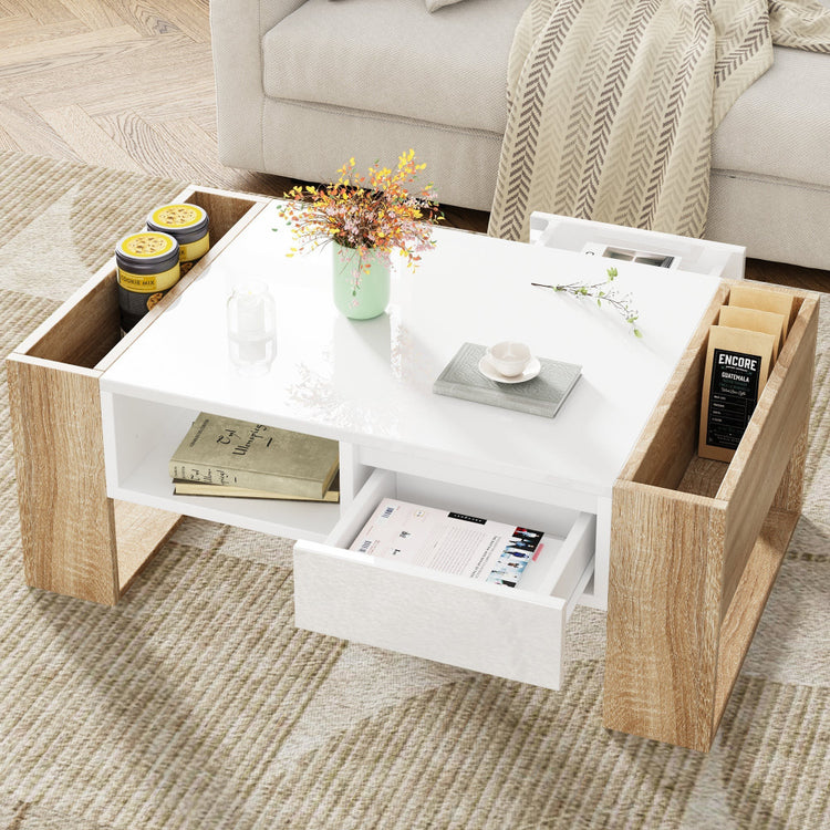 High Glossy Coffee Table by Gigatech - Modern Home & Kitchen