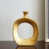 Modern ceramic vase by FLIPSTYLEZLLC, simple creative living room decor piece with sleek design and smooth finish.