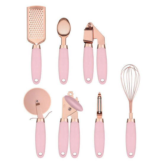 Kitchen Household Peeler Gadget Copper Plating Set - Modern Home & Kitchen