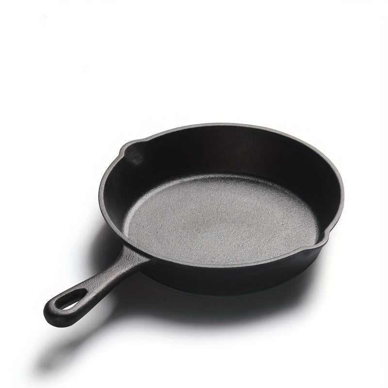 Versatile Nonstick Cast Iron Pan - Your Kitchen Hero for Every Meal!