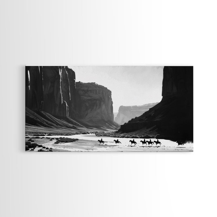 Modern Giclée canvas wall art by NuevArt featuring a museum-grade print, hand-stretched frame, FSC certified, made in the USA.