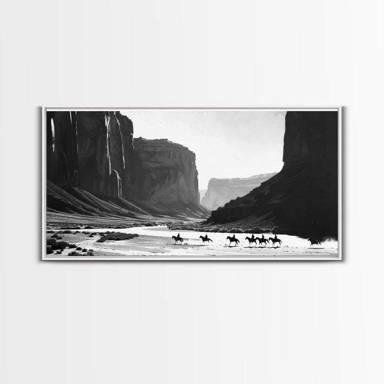 Modern Giclée canvas wall art by NuevArt featuring museum-grade print, hand-stretched frame, FSC certified, made in USA.