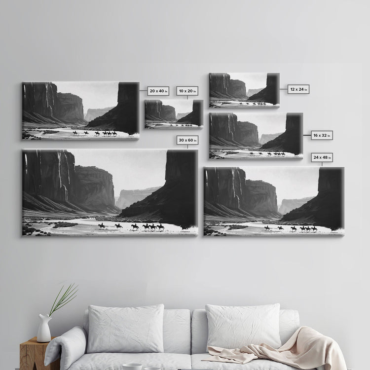 NuevArt modern Giclée canvas wall art with museum-grade print, hand-stretched frame, FSC-certified materials, made in the USA.