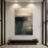 Cloudscape Glimmer Wall Art - Modern Home & Kitchen