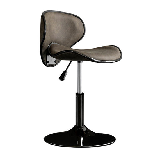 Modern Scandinavian chair by FLIPSTYLEZLLC with a minimalist design, featuring smooth wooden legs and a sleek, neutral-toned seat.