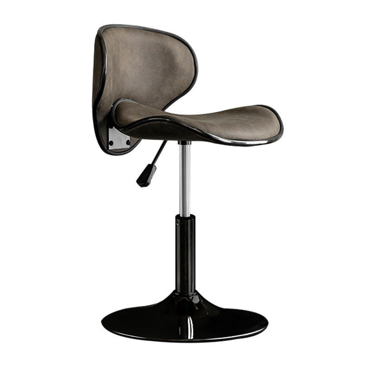 Modern Scandinavian chair by FLIPSTYLEZLLC with a minimalist design, featuring smooth wooden legs and a sleek, neutral-toned seat.