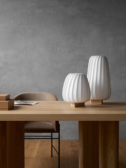 Modern minimalist creative table lamp by FLIPSTYLEZLLC, featuring sleek design suitable for living room or bedroom lighting.