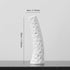 Simple Modern Creative Ceramic Vase by FLIPSTYLEZLLC with flower arrangement for living room decor.