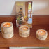 Elegant Wooden Candlesticks Set – Handcrafted Rustic Decor - Modern Home & Kitchen