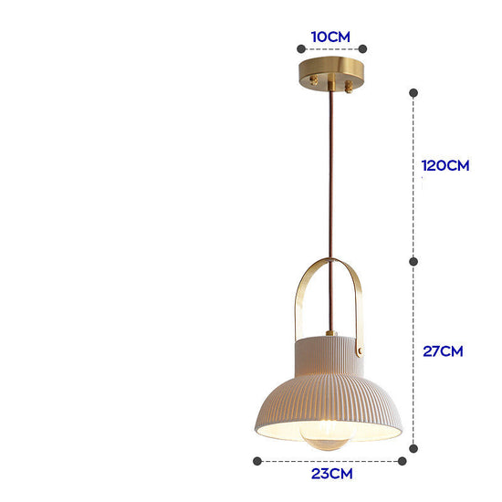 Decorbites Nordic Japanese-style porcelain chandelier with creative light-transmitting design, showcasing intricate craftsmanship and elegant form.