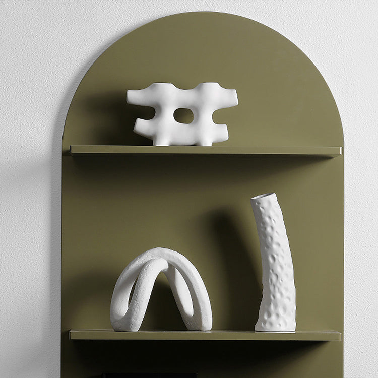 Creative ceramic vase by FLIPSTYLEZLLC with a modern design, ideal for living room flower arrangements and home decor.