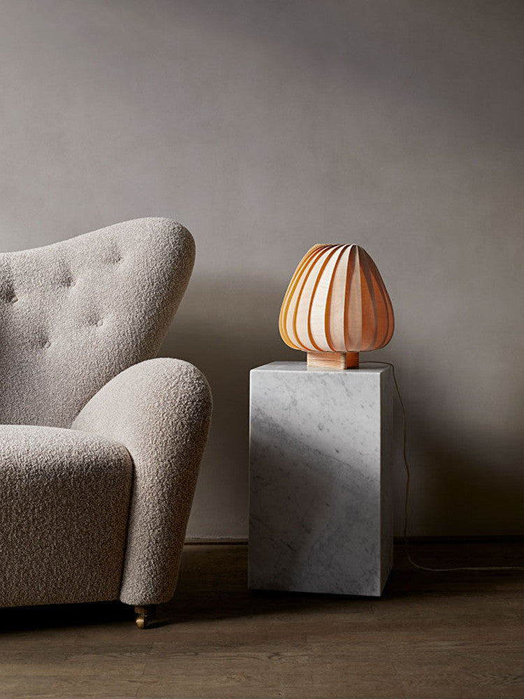 Modern minimalist creative table lamp by FLIPSTYLEZLLC, featuring sleek design for living room or bedroom use.