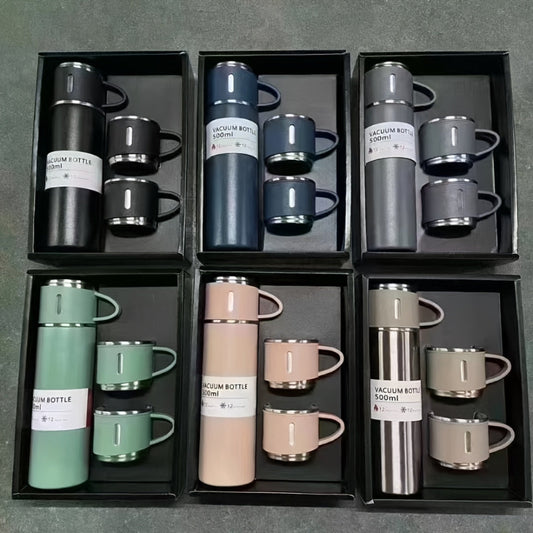 Insulated Gift Box 2 Cups Hot Cold