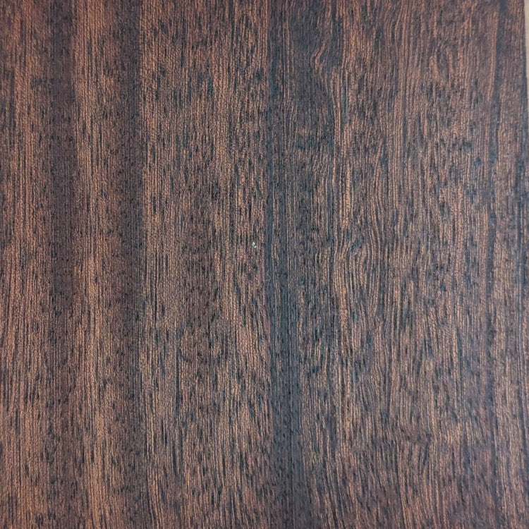 Mahogany Vinyl Wall Shelf | 12” Record Display Floating Shelf