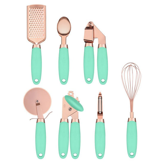 Kitchen Household Peeler Gadget Copper Plating Set - Modern Home & Kitchen