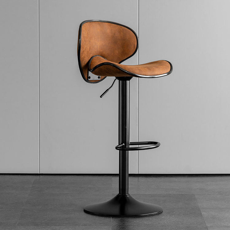 Modern Scandinavian chair by FLIPSTYLEZLLC with minimalist design, featuring a sleek wooden frame and neutral fabric upholstery.