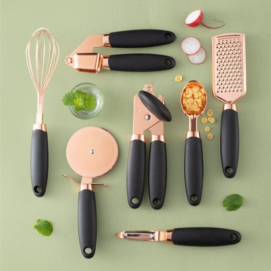 Kitchen Household Peeler Gadget Copper Plating Set - Modern Home & Kitchen