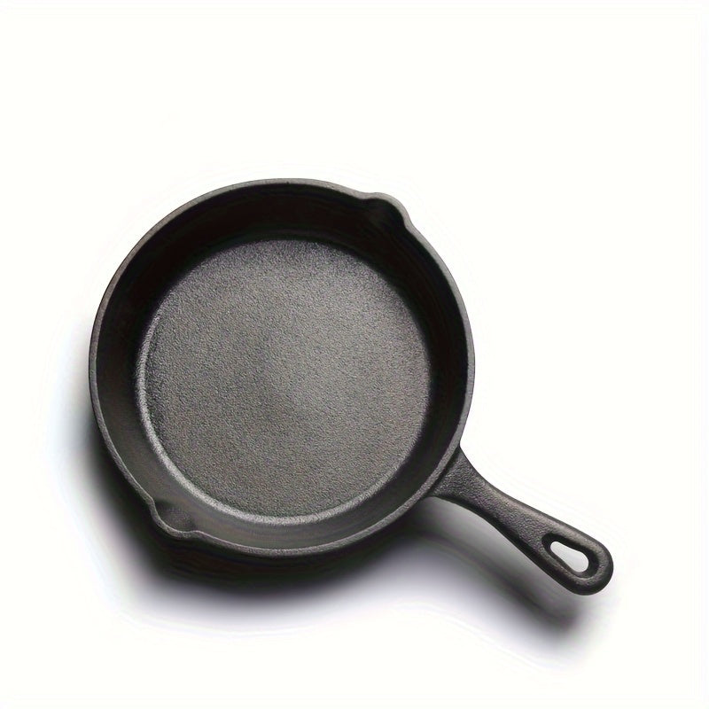 Versatile Nonstick Cast Iron Pan - Your Kitchen Hero for Every Meal!