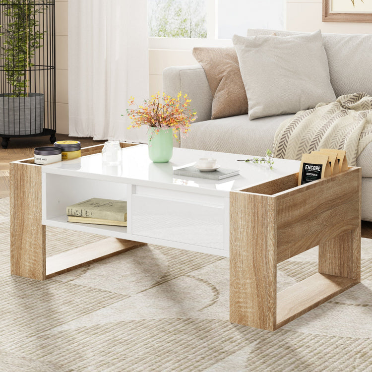 High Glossy Coffee Table by Gigatech - Modern Home & Kitchen