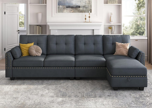 L-Shaped Sectional Sofa