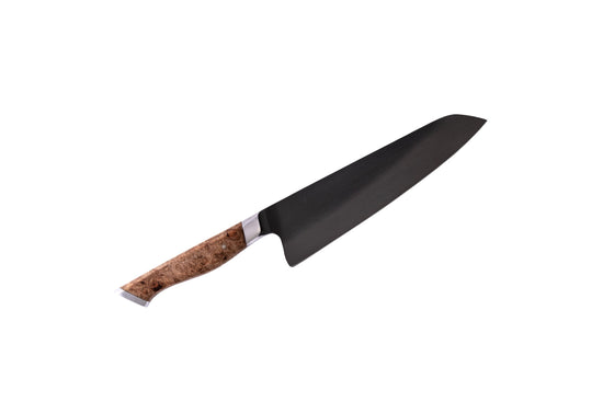 Steelport Knife Co. Everyday Knife and Board Set featuring an 8-inch chef's knife and cutting board for kitchen prep.