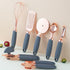 Kitchen Household Peeler Gadget Copper Plating Set - Modern Home & Kitchen