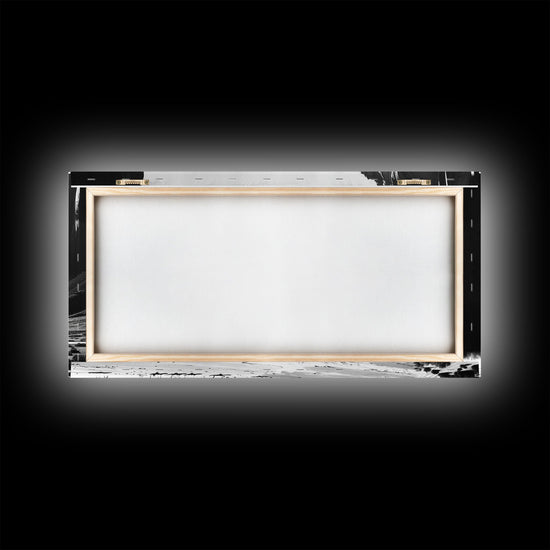 NuevArt modern Giclée canvas wall art with hand-stretched frame and FSC-certified wood, made in the USA.