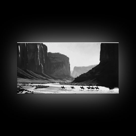 Modern Giclée canvas wall art by NuevArt, featuring a museum-grade print on hand-stretched, FSC-certified frame in the USA.