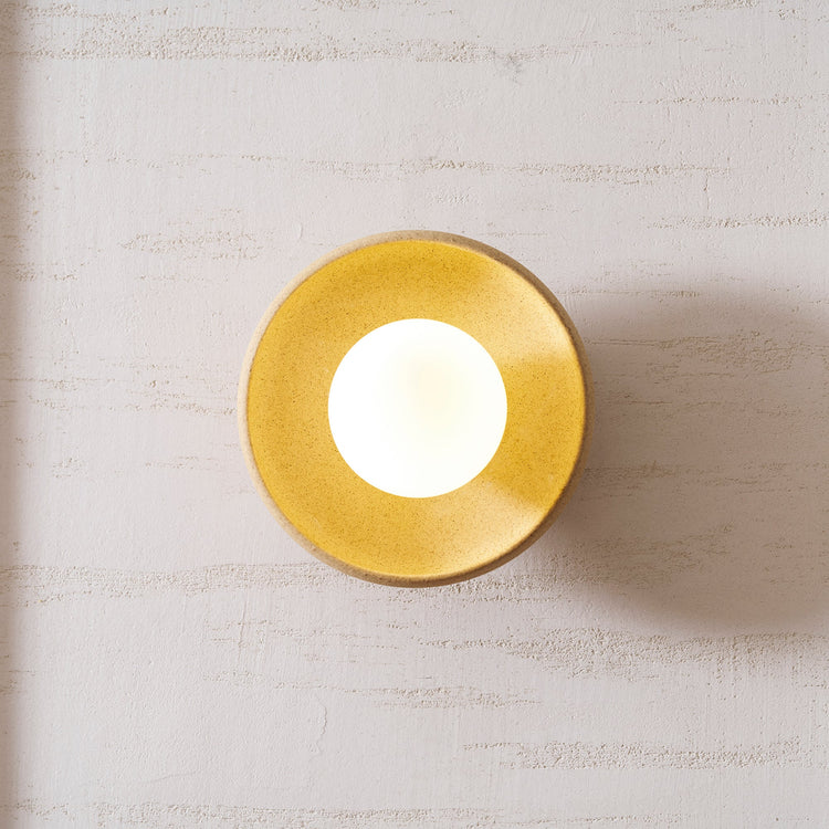 Mooiehome Dusk wall light, 7.9-inch modern wall lamp with sleek design and warm lighting for indoor or outdoor use