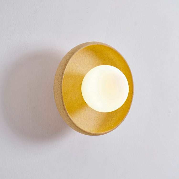 Mooiehome Dusk wall light, 7.9-inch modern wall lamp with sleek design and warm glow for indoor or outdoor use
