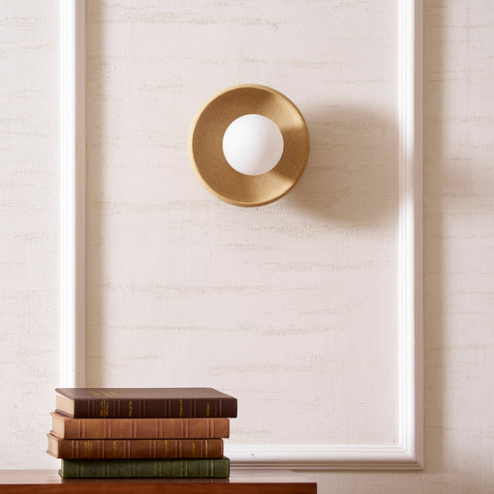 Mooiehome Dusk wall light, 7.9-inch modern wall lamp with sleek design and warm lighting for interior decor.