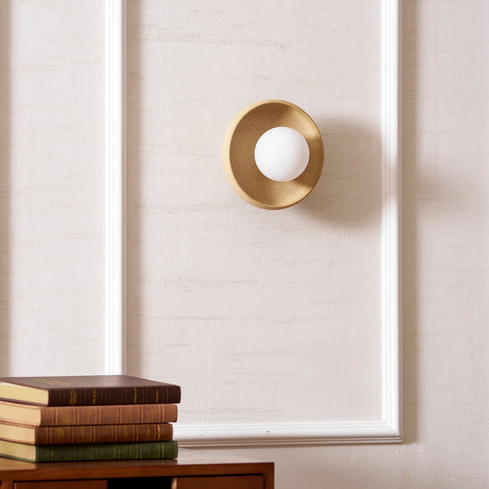 Mooiehome Dusk wall light, 7.9-inch modern wall lamp with sleek design and warm lighting, ideal for indoor or outdoor spaces