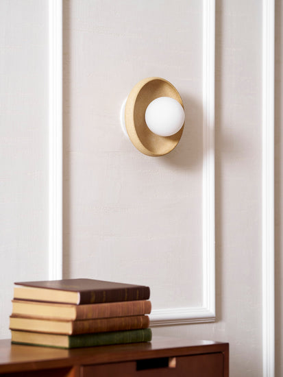 Mooiehome Dusk wall light, 7.9-inch modern wall lamp with sleek design and warm lighting for indoor or outdoor use
