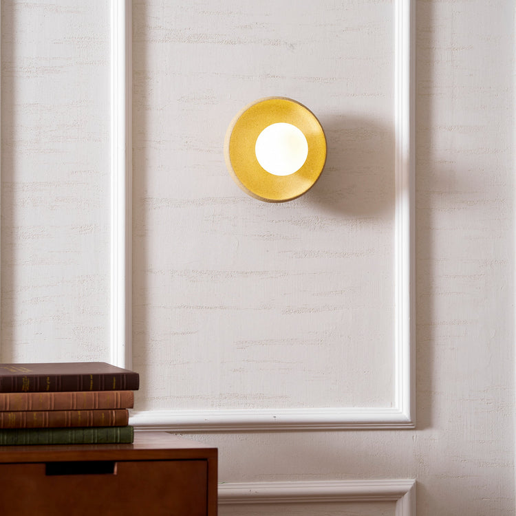 Mooiehome Dusk wall light, 7.9-inch modern wall lamp with sleek design and warm illumination for indoor or outdoor spaces.
