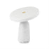 Mooiehome Eddy table lamp with a 12.6-inch height, modern design, and a sleek base, perfect for bedside or desk lighting.