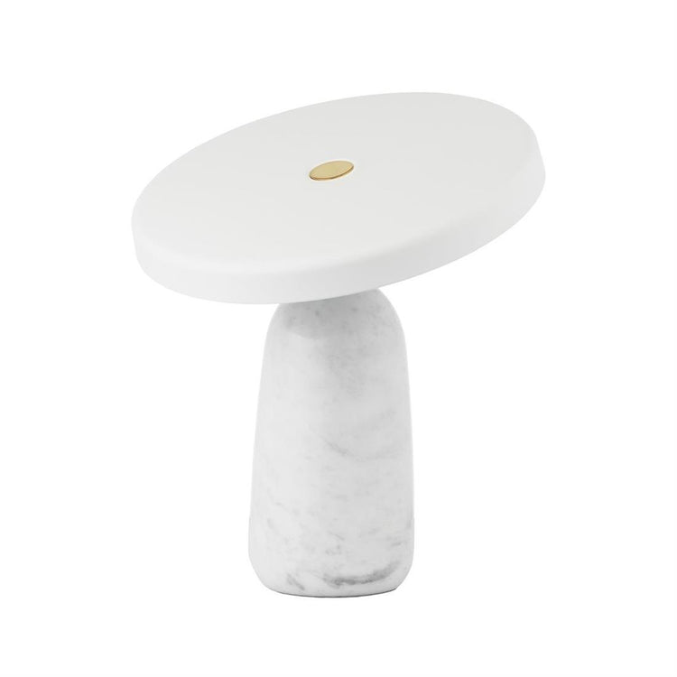 Mooiehome Eddy table lamp with a 12.6-inch height, modern design, and a sleek base, perfect for bedside or desk lighting.